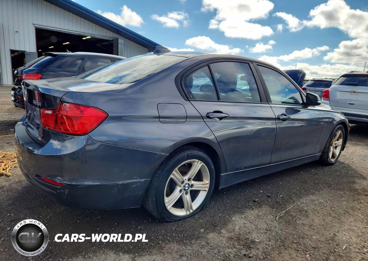 2013 BMW 328 I VIN:WBA3A5C50DJ462103 - 3