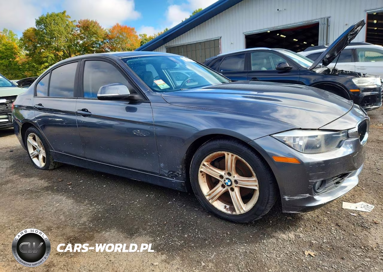 2013 BMW 328 I VIN:WBA3A5C50DJ462103 - 4