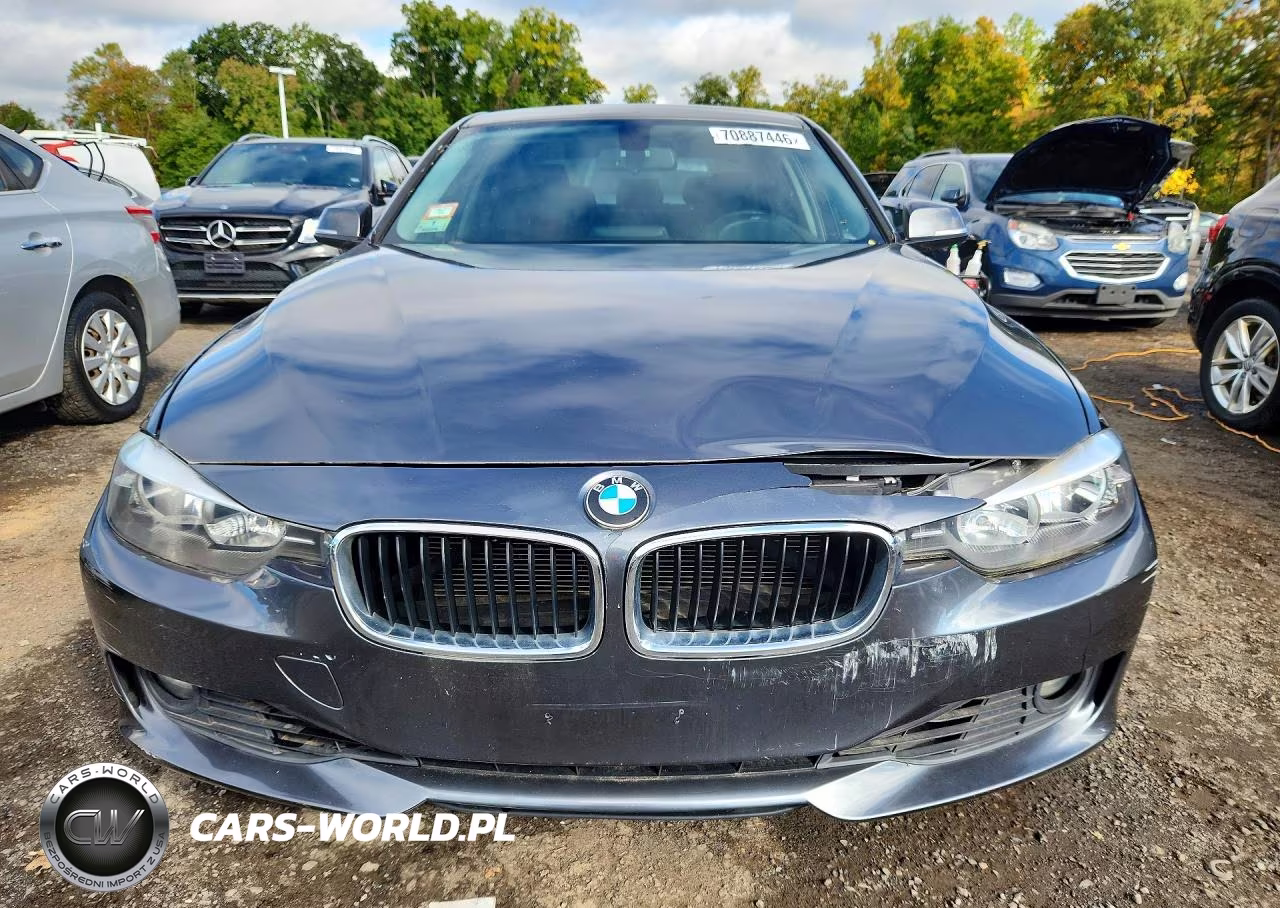 2013 BMW 328 I VIN:WBA3A5C50DJ462103 - 5