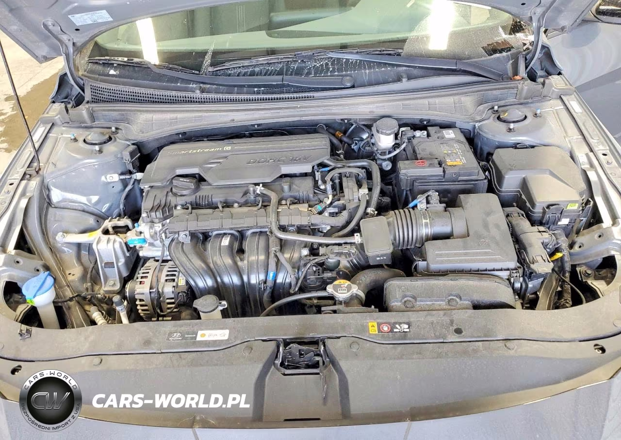 2026 Hyundai Elantra Sel Sport VIN:KMHLM4DG2TU122464 - 11