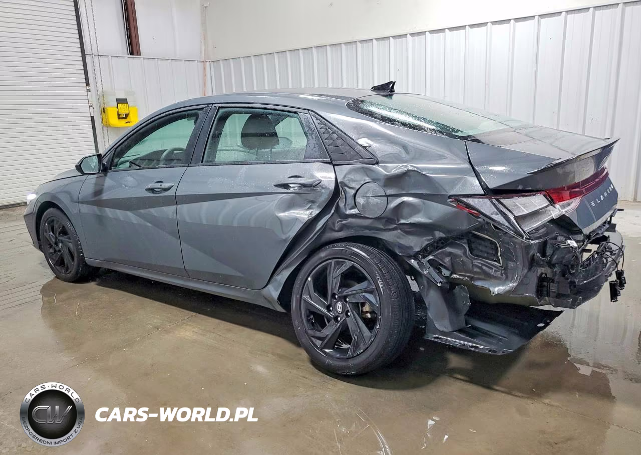 2026 Hyundai Elantra Sel Sport VIN:KMHLM4DG2TU122464 - 2