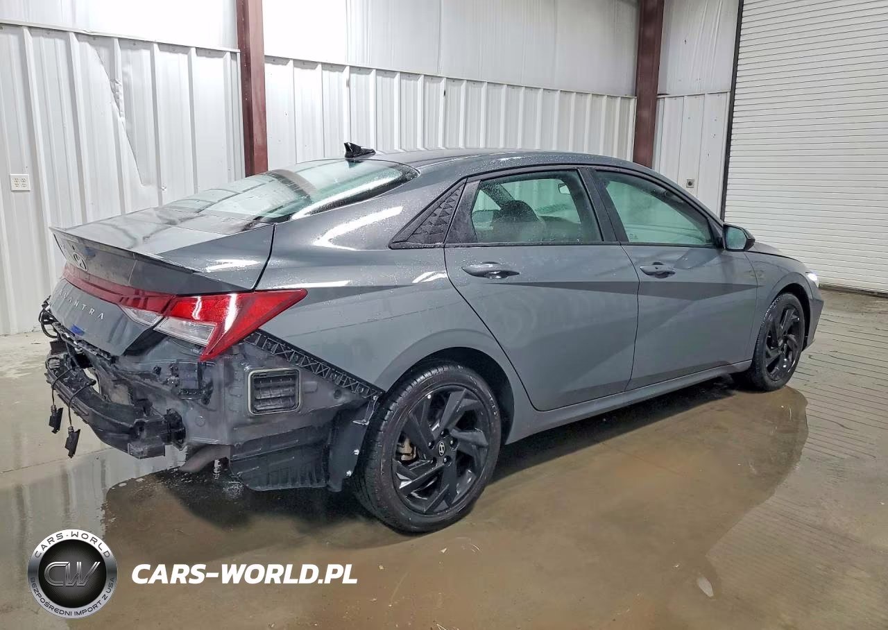 2026 Hyundai Elantra Sel Sport VIN:KMHLM4DG2TU122464 - 3