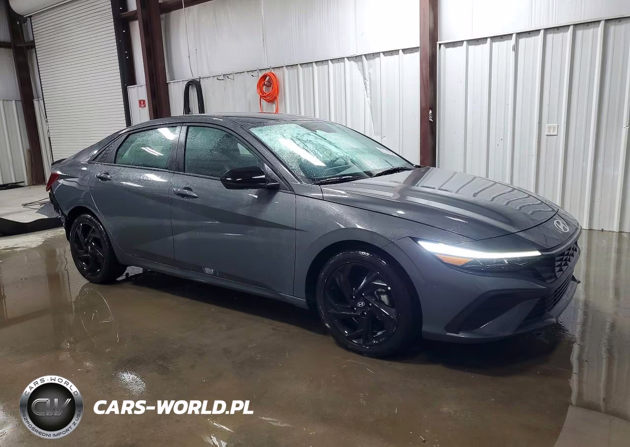 2026 Hyundai Elantra Sel Sport VIN:KMHLM4DG2TU122464 - 4