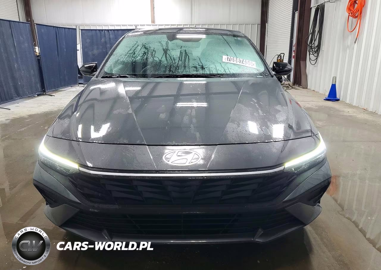 2026 Hyundai Elantra Sel Sport VIN:KMHLM4DG2TU122464 - 5