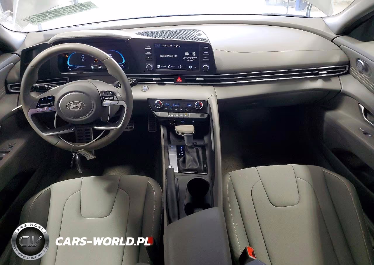 2026 Hyundai Elantra Sel Sport VIN:KMHLM4DG2TU122464 - 8