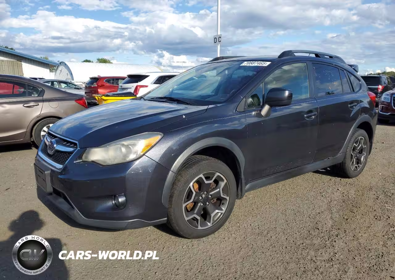 2013 Subaru Xv Crosstrek 2.0 Limited