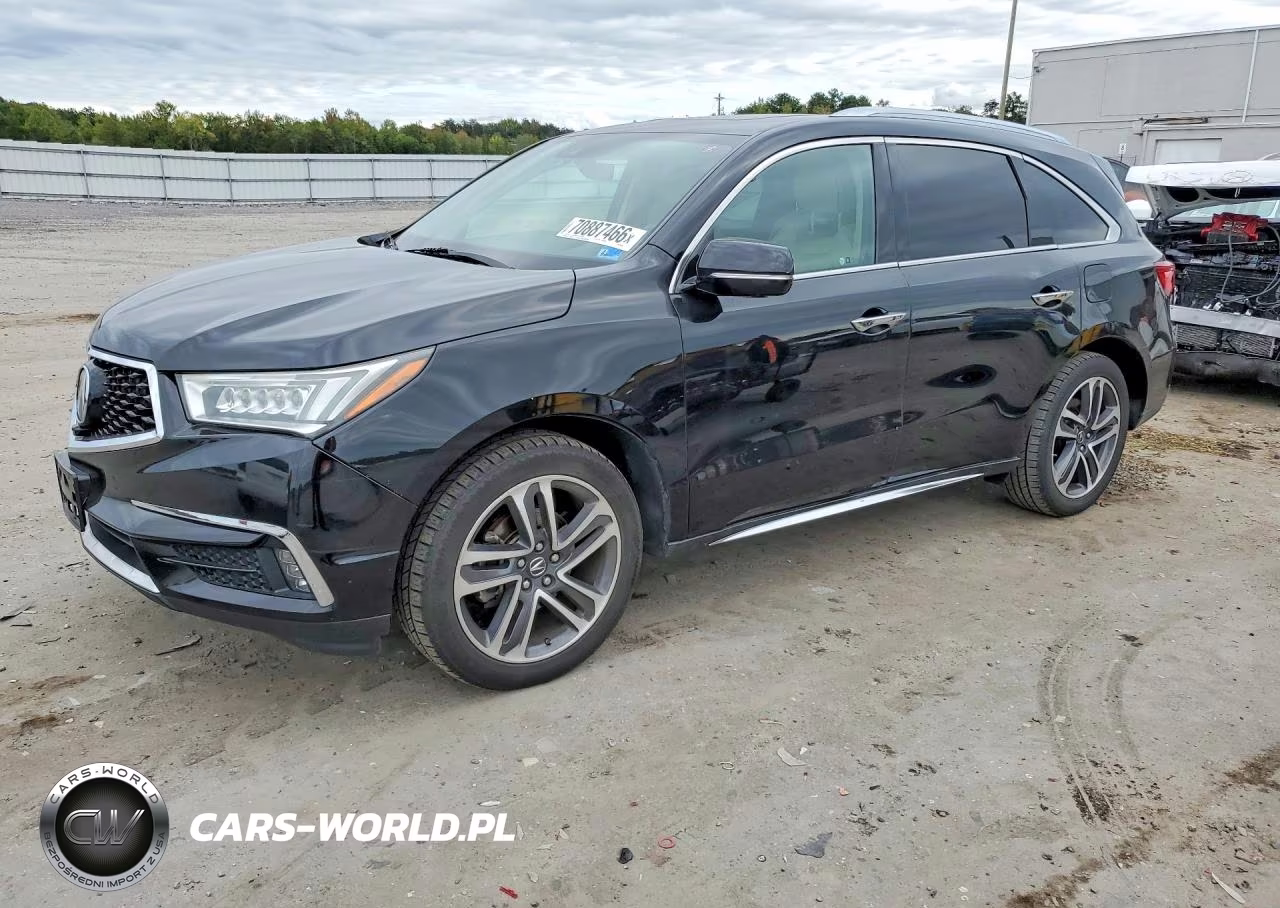 2017 Acura Mdx Advance