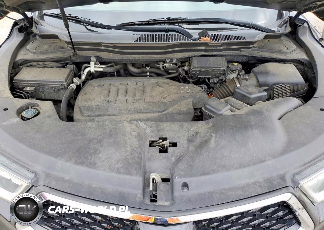 2017 Acura Mdx Advance VIN:5FRYD4H83HB043686 - 12