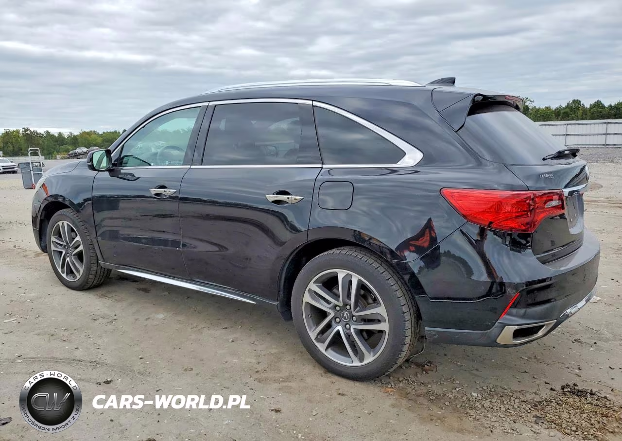2017 Acura Mdx Advance VIN:5FRYD4H83HB043686 - 2