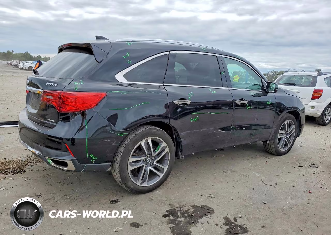 2017 Acura Mdx Advance VIN:5FRYD4H83HB043686 - 3