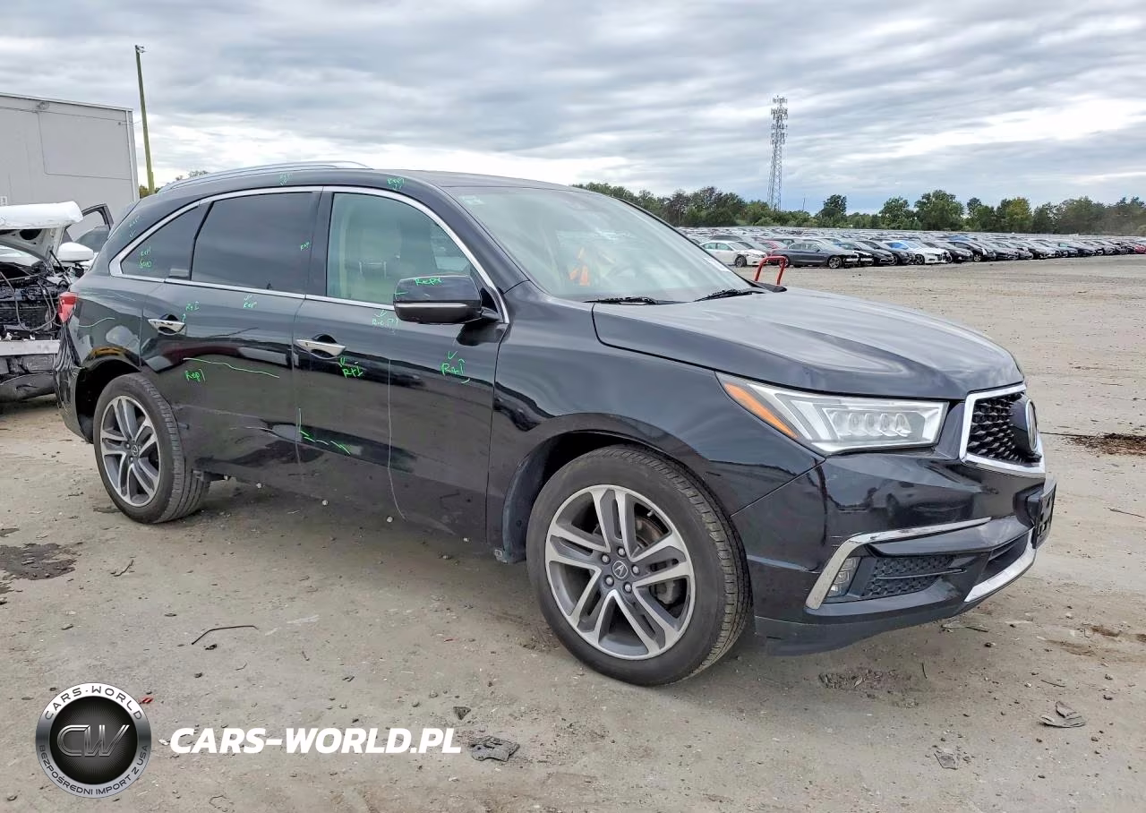 2017 Acura Mdx Advance VIN:5FRYD4H83HB043686 - 4