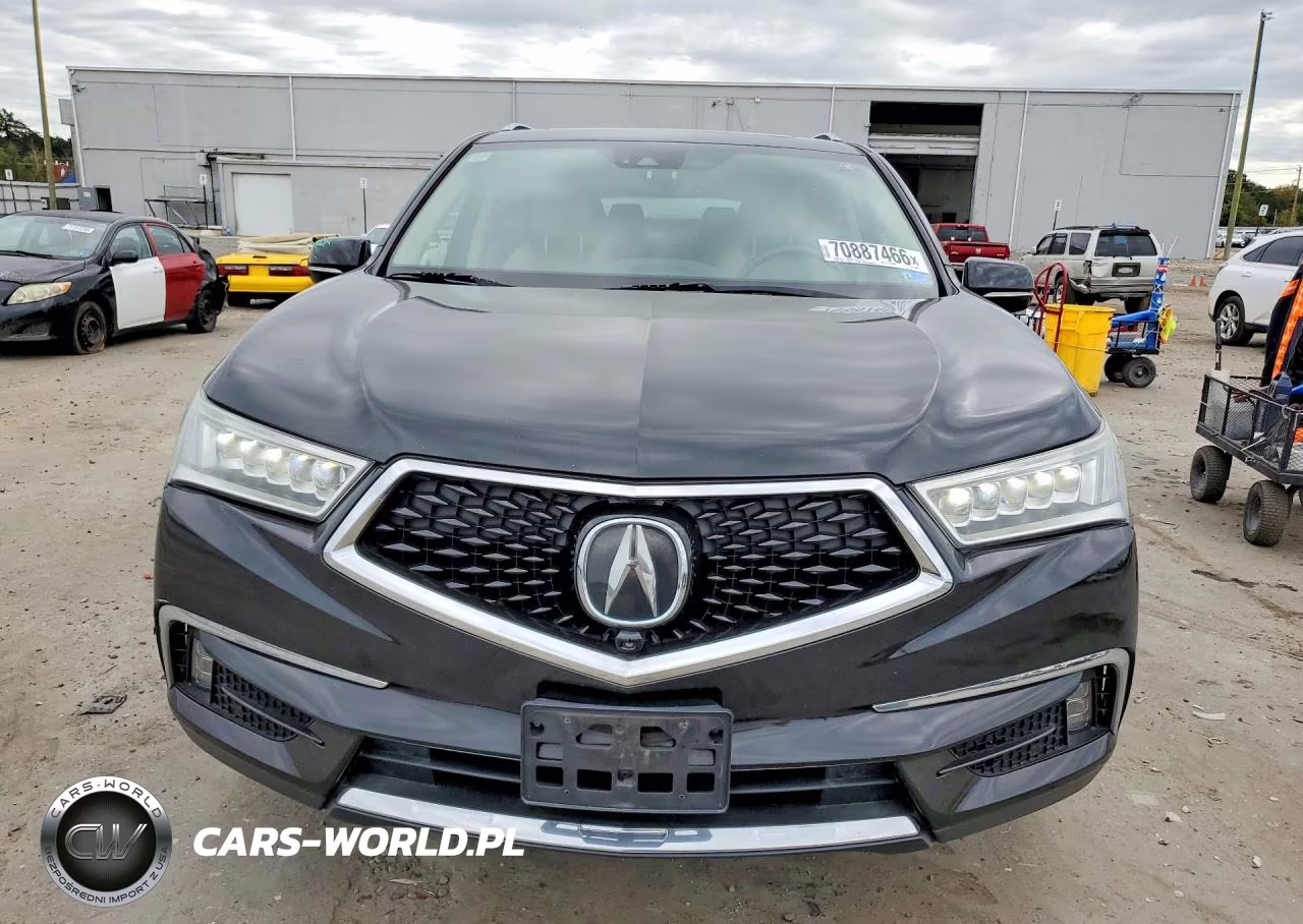 2017 Acura Mdx Advance VIN:5FRYD4H83HB043686 - 5