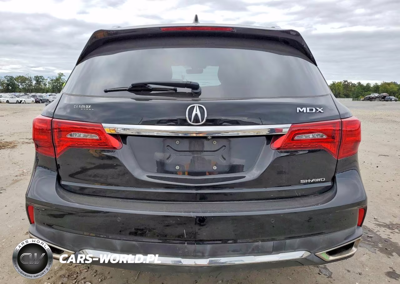 2017 Acura Mdx Advance VIN:5FRYD4H83HB043686 - 6