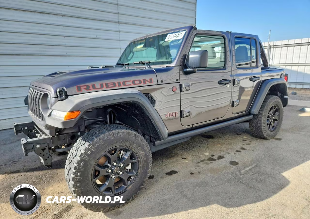 2026 Jeep Wrangler Rubicon VIN:1C4PJXFN1TW286109 - 1