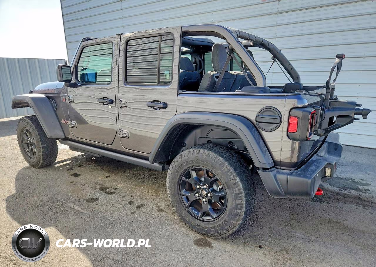 2026 Jeep Wrangler Rubicon VIN:1C4PJXFN1TW286109 - 2