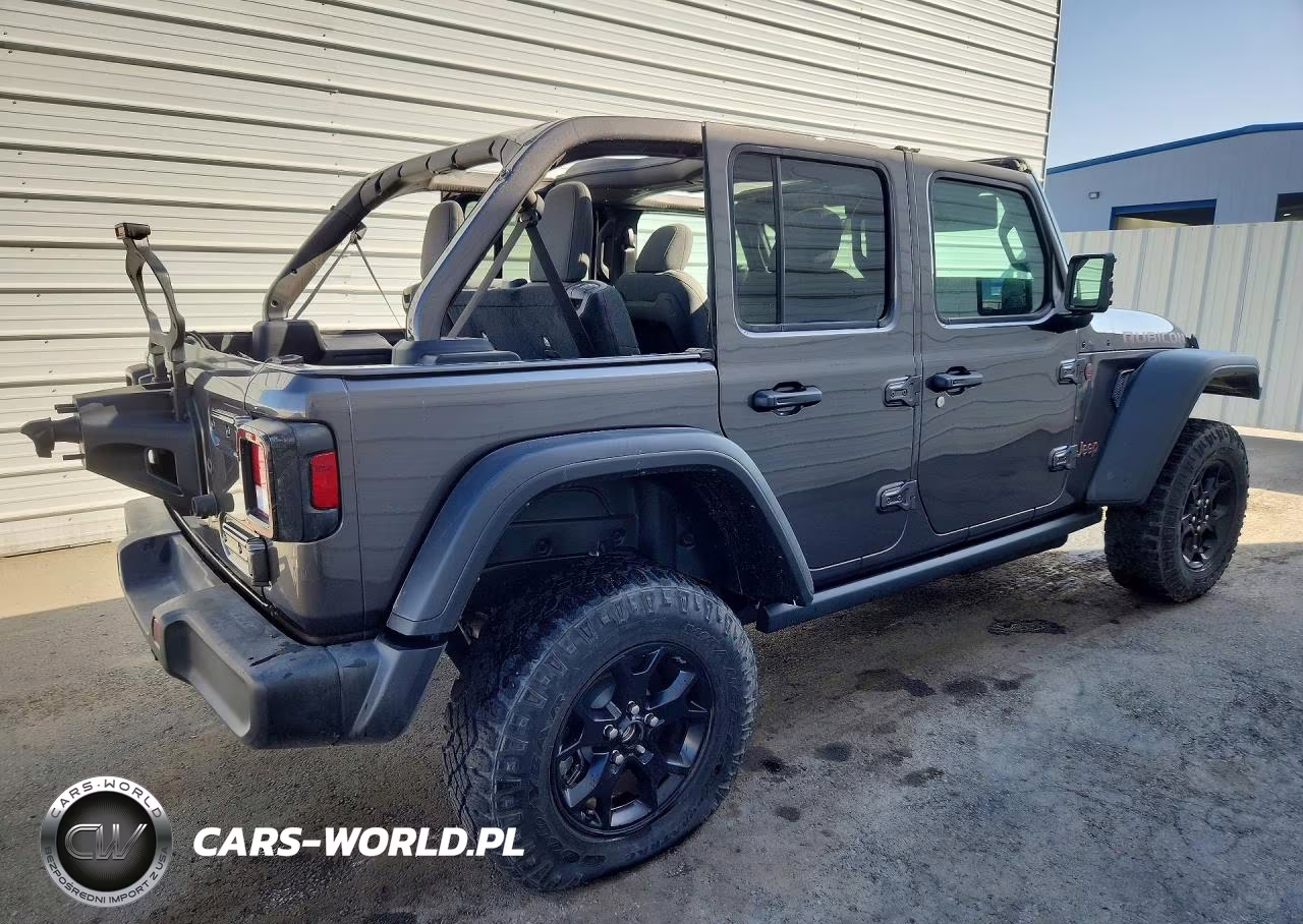 2026 Jeep Wrangler Rubicon VIN:1C4PJXFN1TW286109 - 3