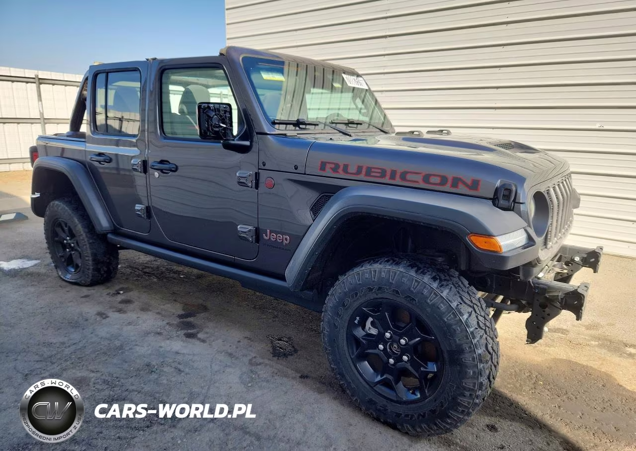 2026 Jeep Wrangler Rubicon VIN:1C4PJXFN1TW286109 - 4