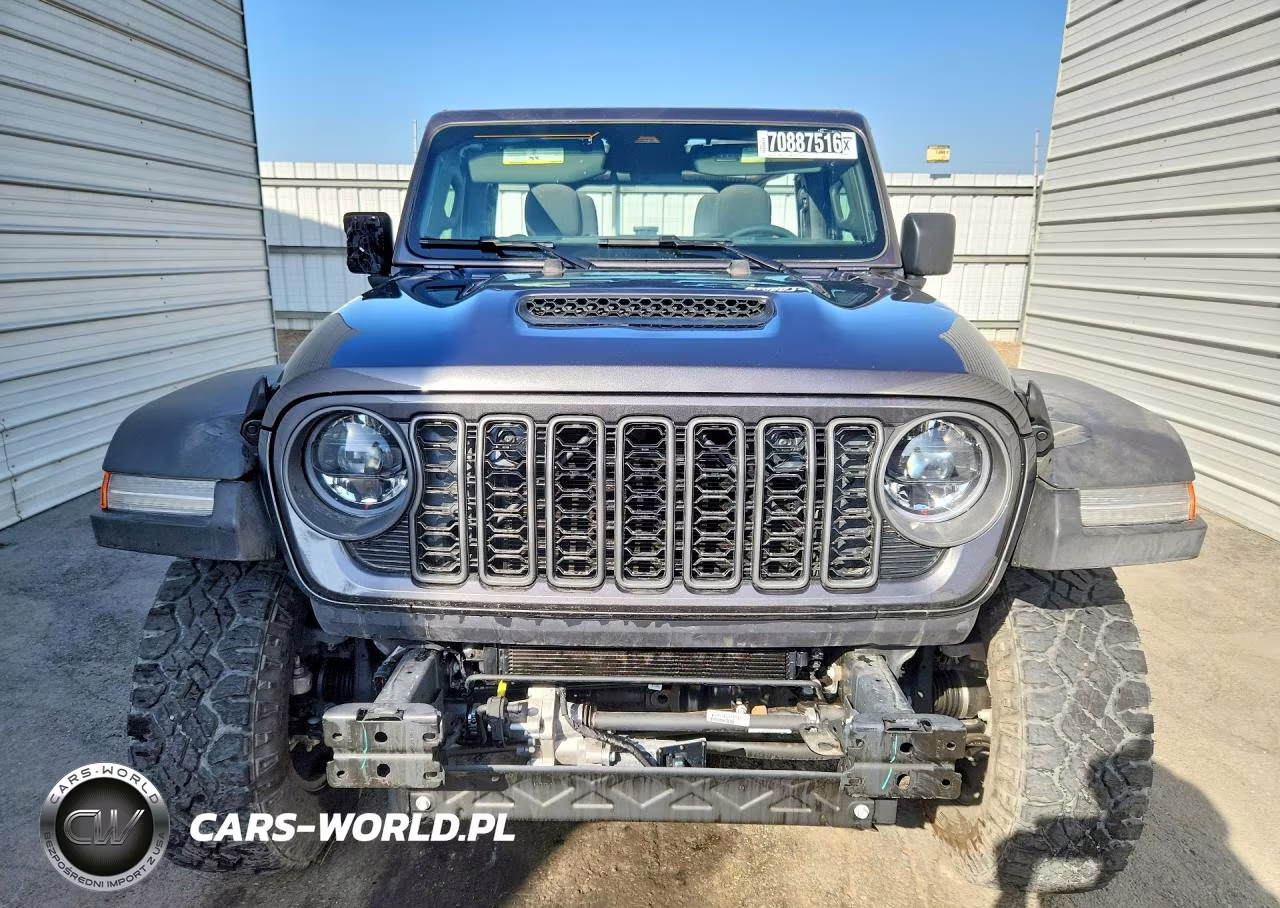 2026 Jeep Wrangler Rubicon VIN:1C4PJXFN1TW286109 - 5