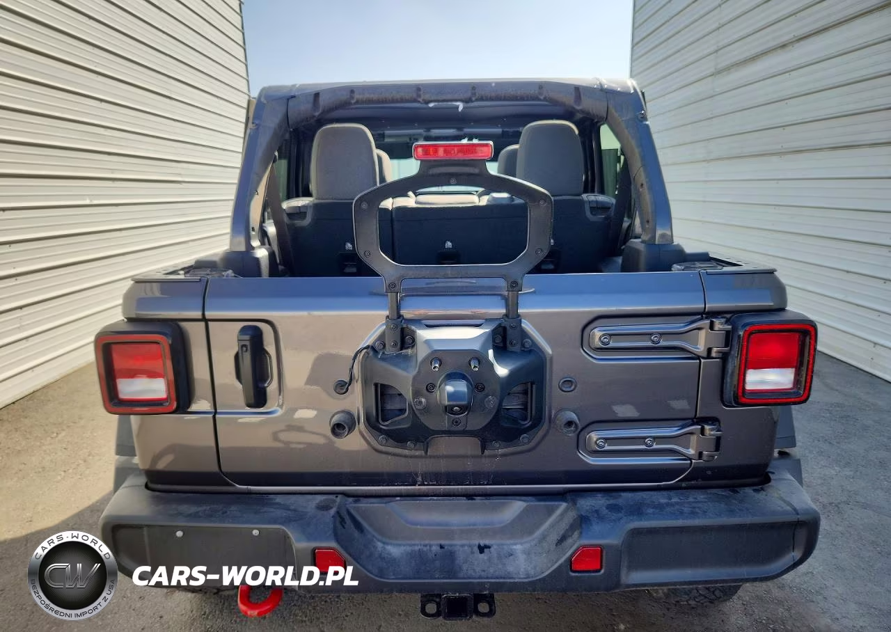 2026 Jeep Wrangler Rubicon VIN:1C4PJXFN1TW286109 - 6