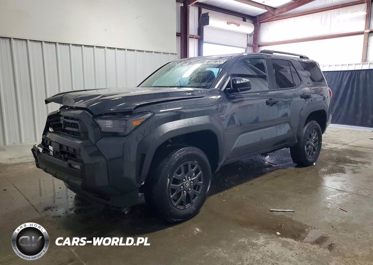 2026 Toyota 4Runner Sr5