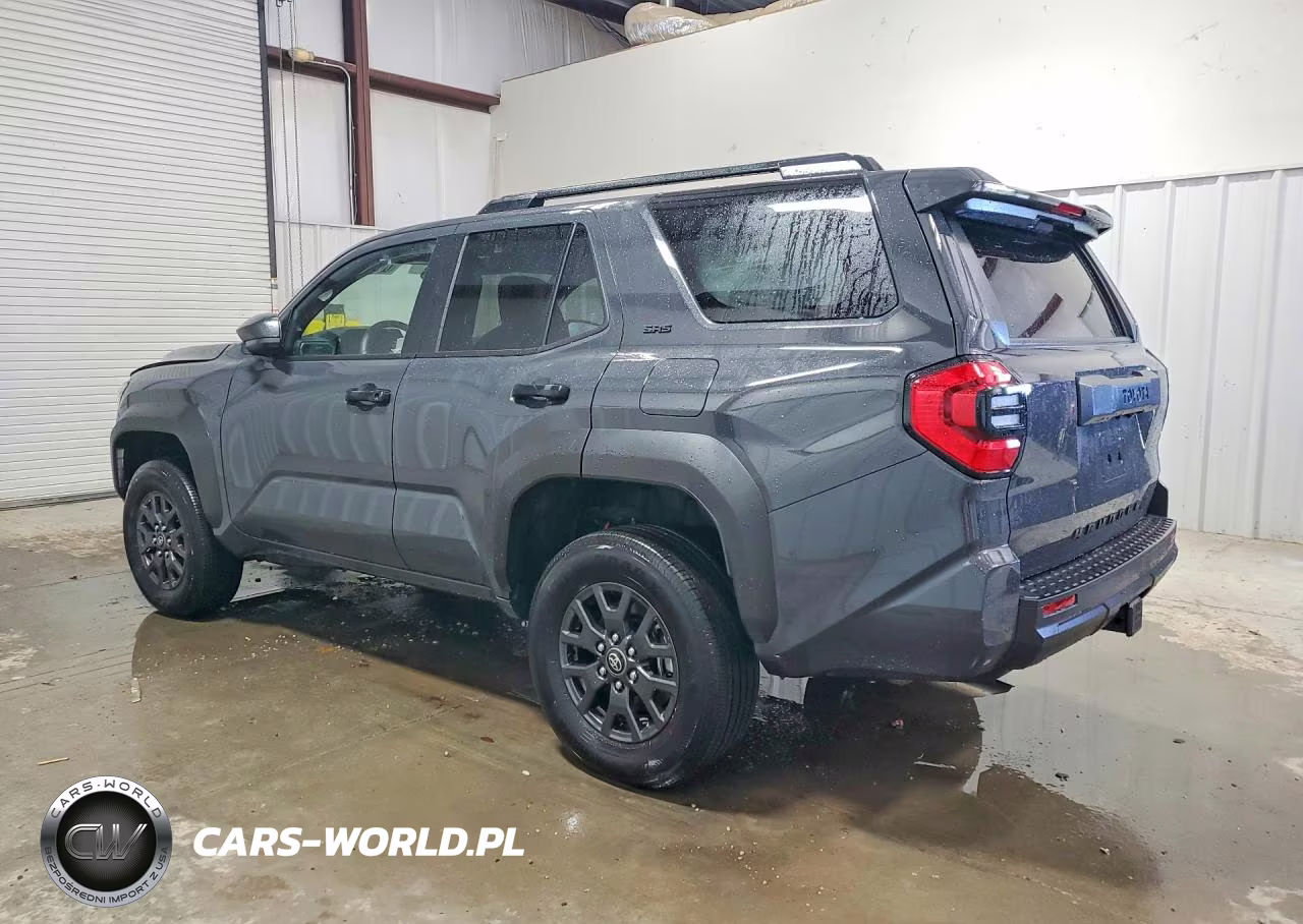 2026 Toyota 4Runner Sr5 VIN:JTEVA5BR4T5141863 - 2
