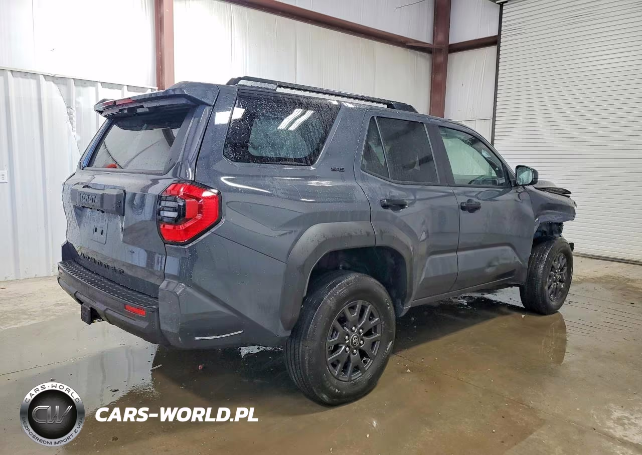 2026 Toyota 4Runner Sr5 VIN:JTEVA5BR4T5141863 - 3