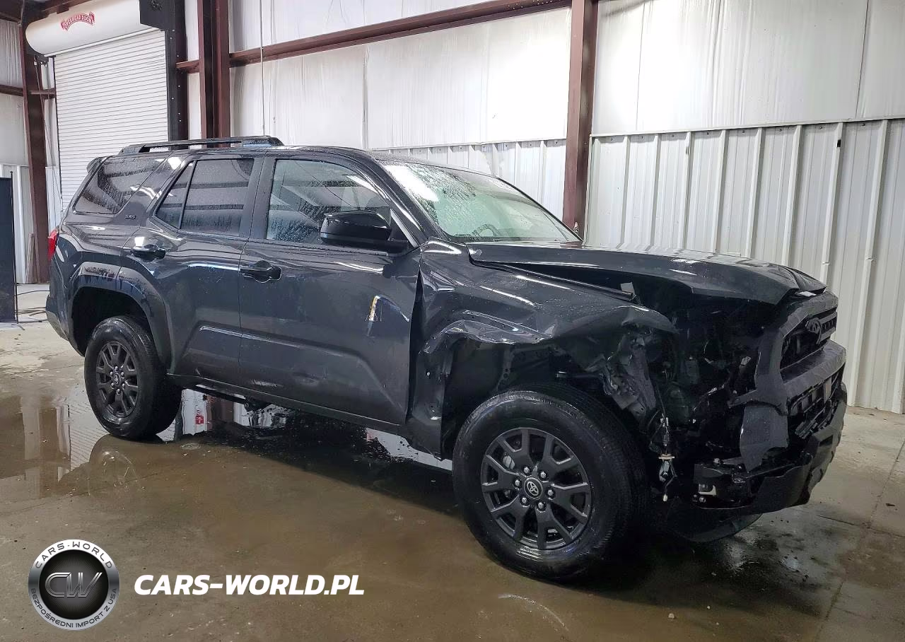 2026 Toyota 4Runner Sr5 VIN:JTEVA5BR4T5141863 - 4
