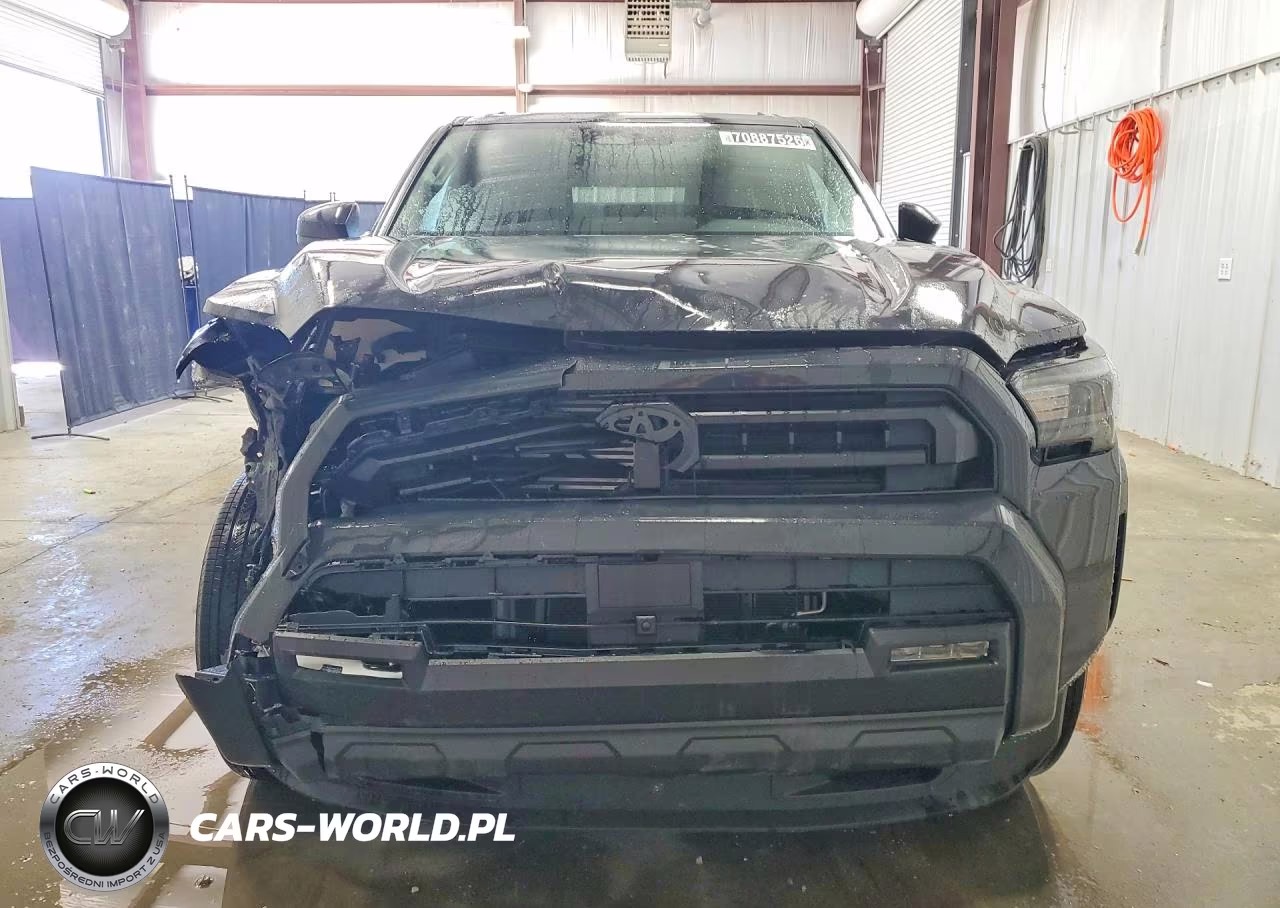 2026 Toyota 4Runner Sr5 VIN:JTEVA5BR4T5141863 - 5
