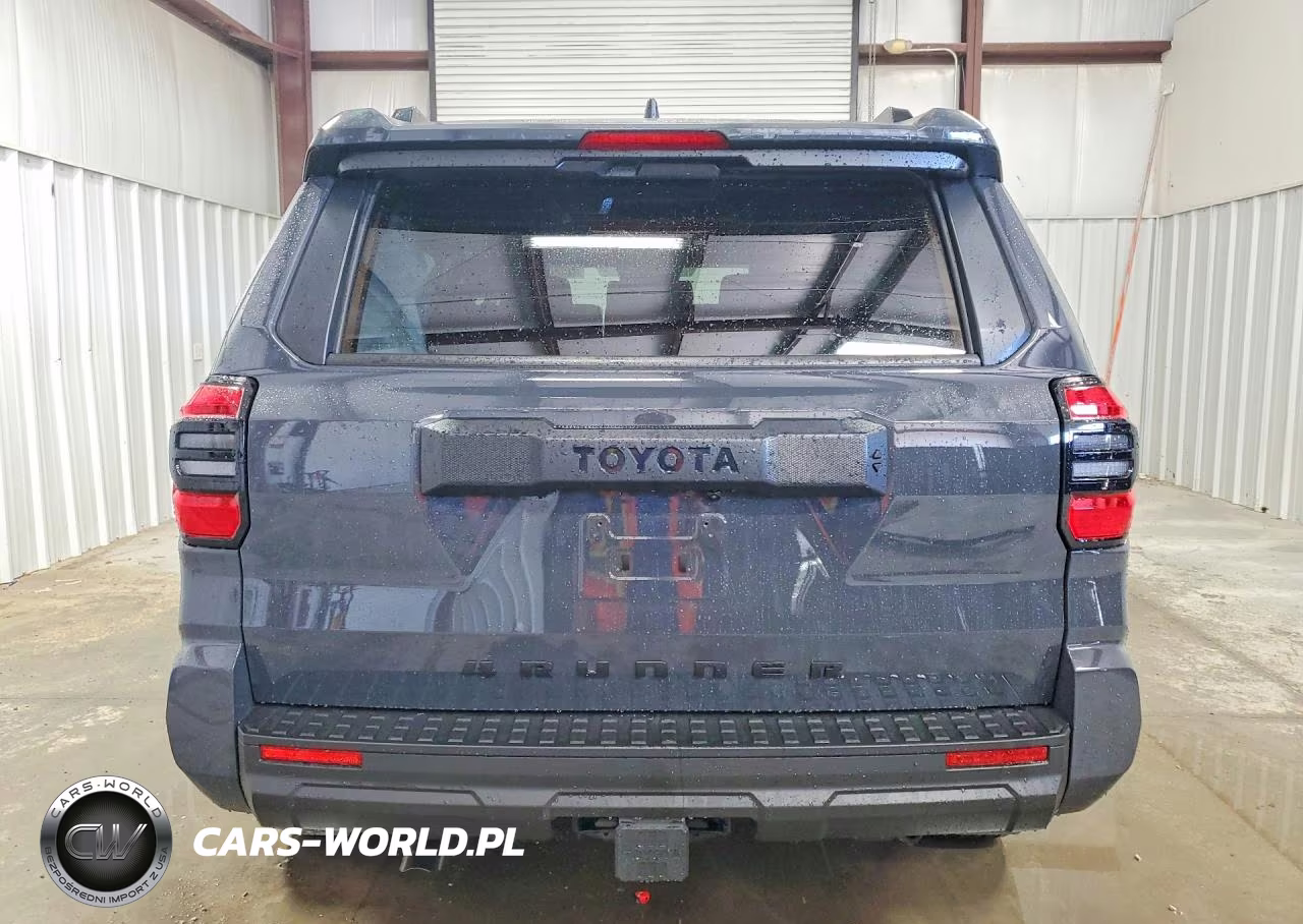 2026 Toyota 4Runner Sr5 VIN:JTEVA5BR4T5141863 - 6