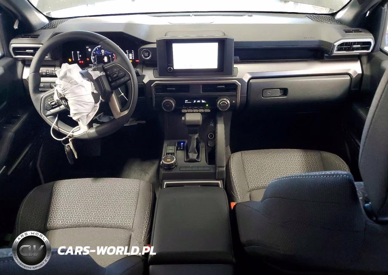 2026 Toyota 4Runner Sr5 VIN:JTEVA5BR4T5141863 - 8
