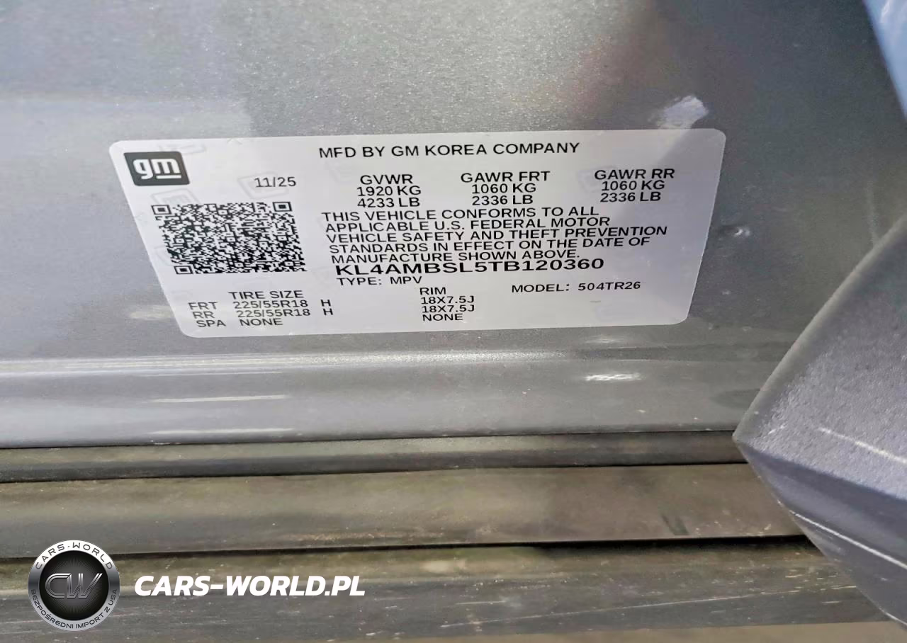 2026 Buick Encore Gx Preferred VIN:KL4AMBSL5TB120360 - 13