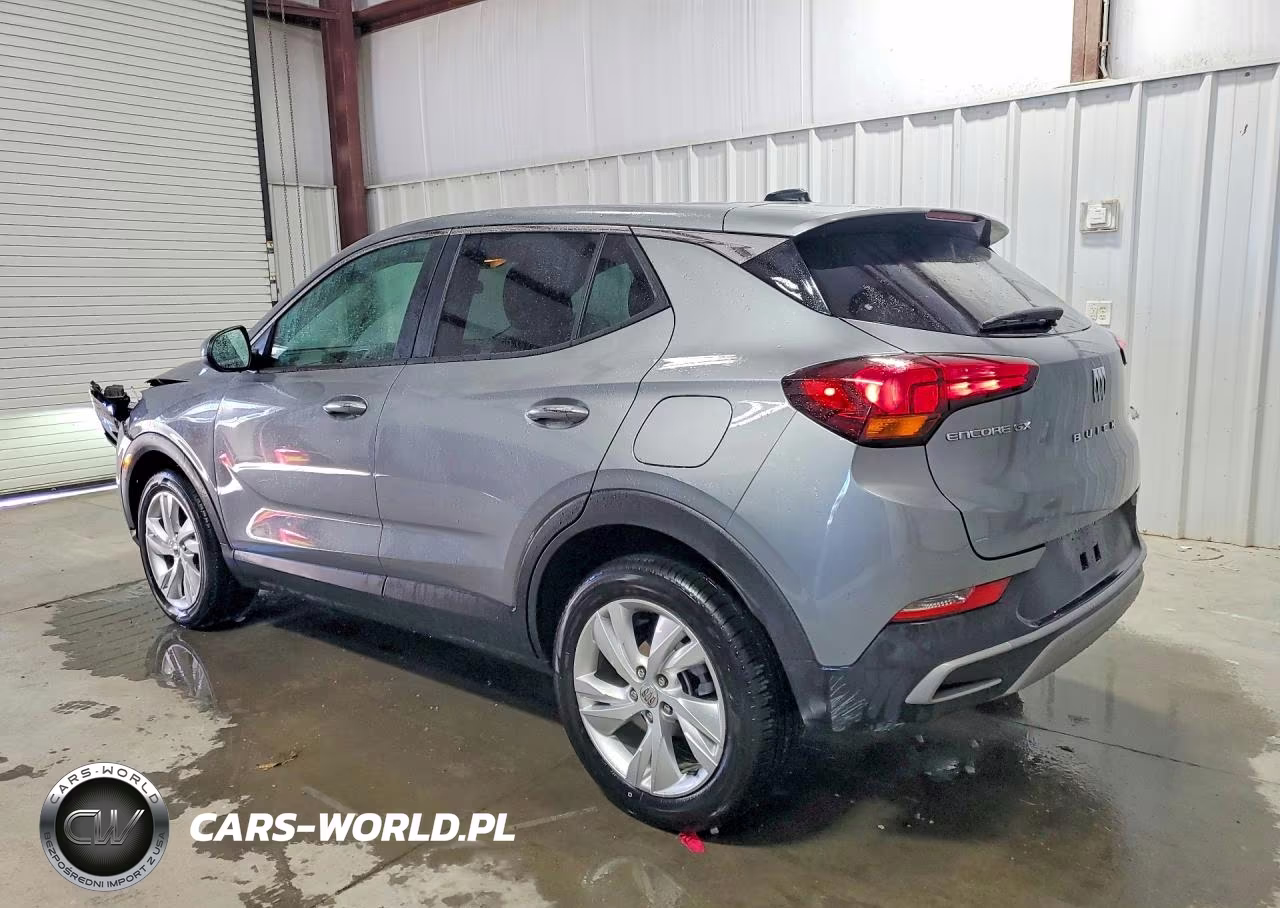 2026 Buick Encore Gx Preferred VIN:KL4AMBSL5TB120360 - 2