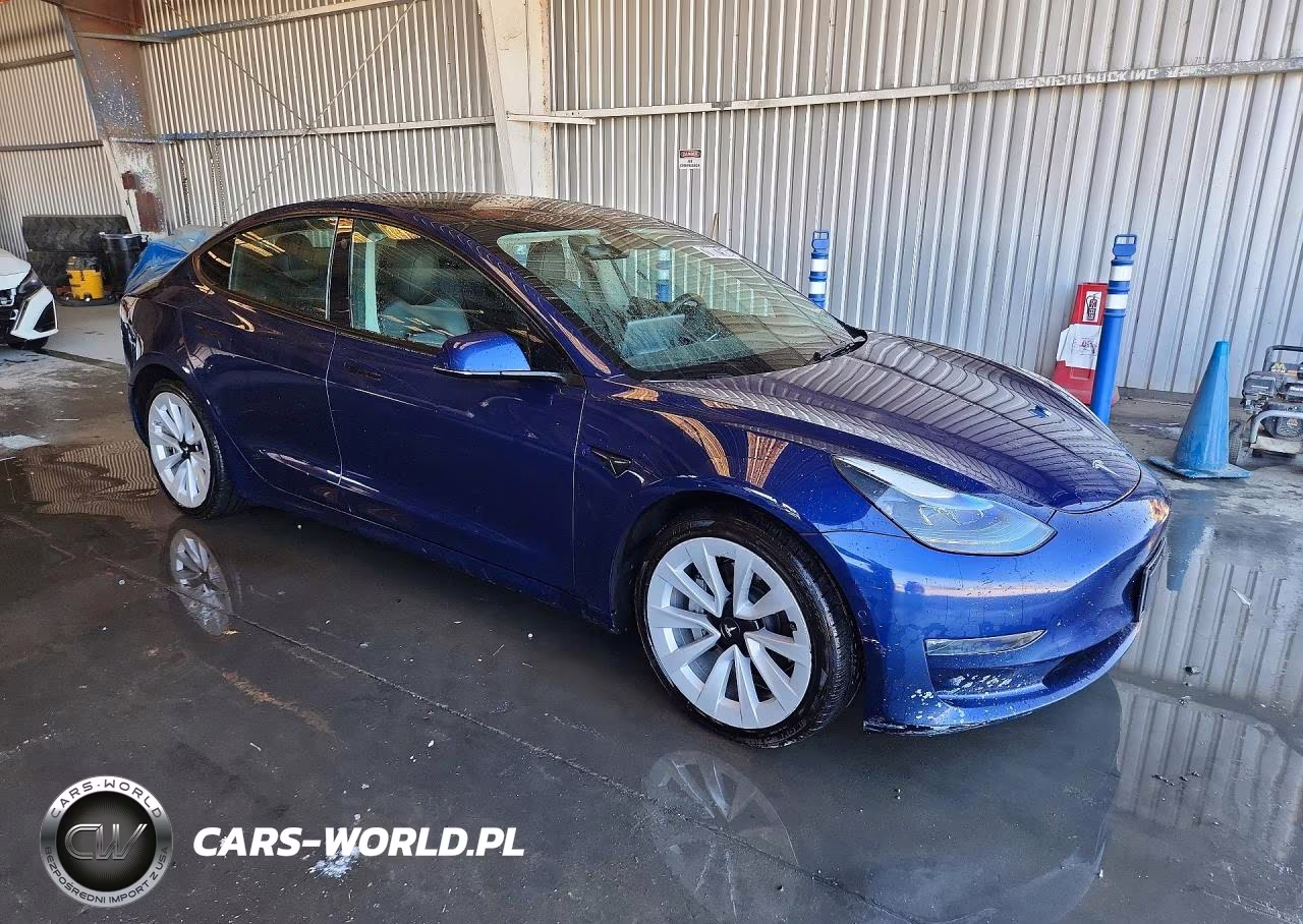 2022 Tesla Model 3 VIN:5YJ3E1EB7NF305017 - 4