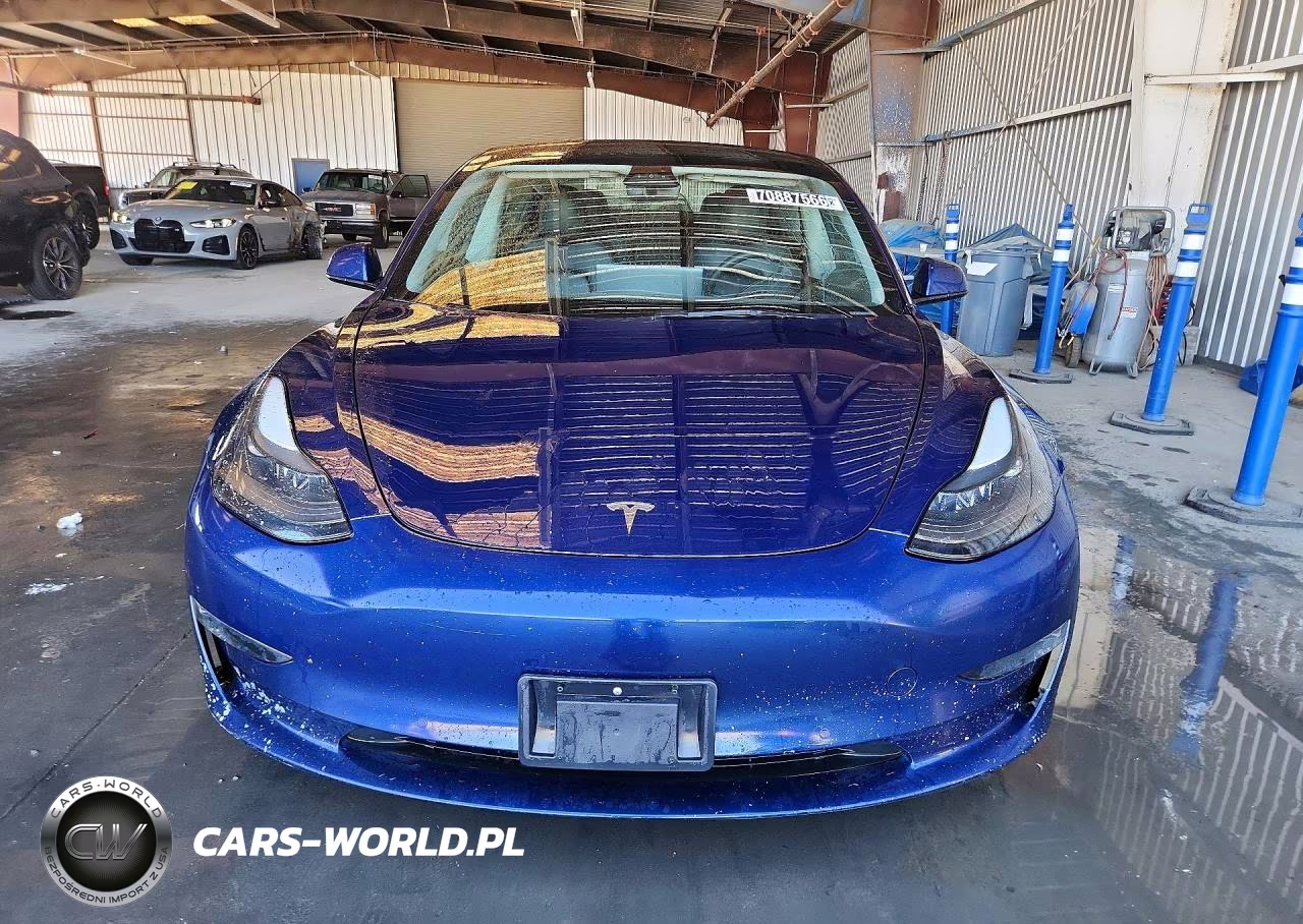 2022 Tesla Model 3 VIN:5YJ3E1EB7NF305017 - 5