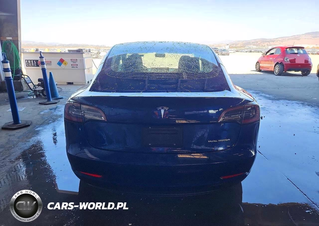 2022 Tesla Model 3 VIN:5YJ3E1EB7NF305017 - 6