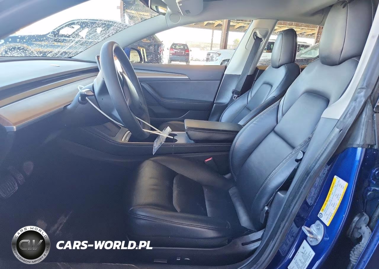 2022 Tesla Model 3 VIN:5YJ3E1EB7NF305017 - 7