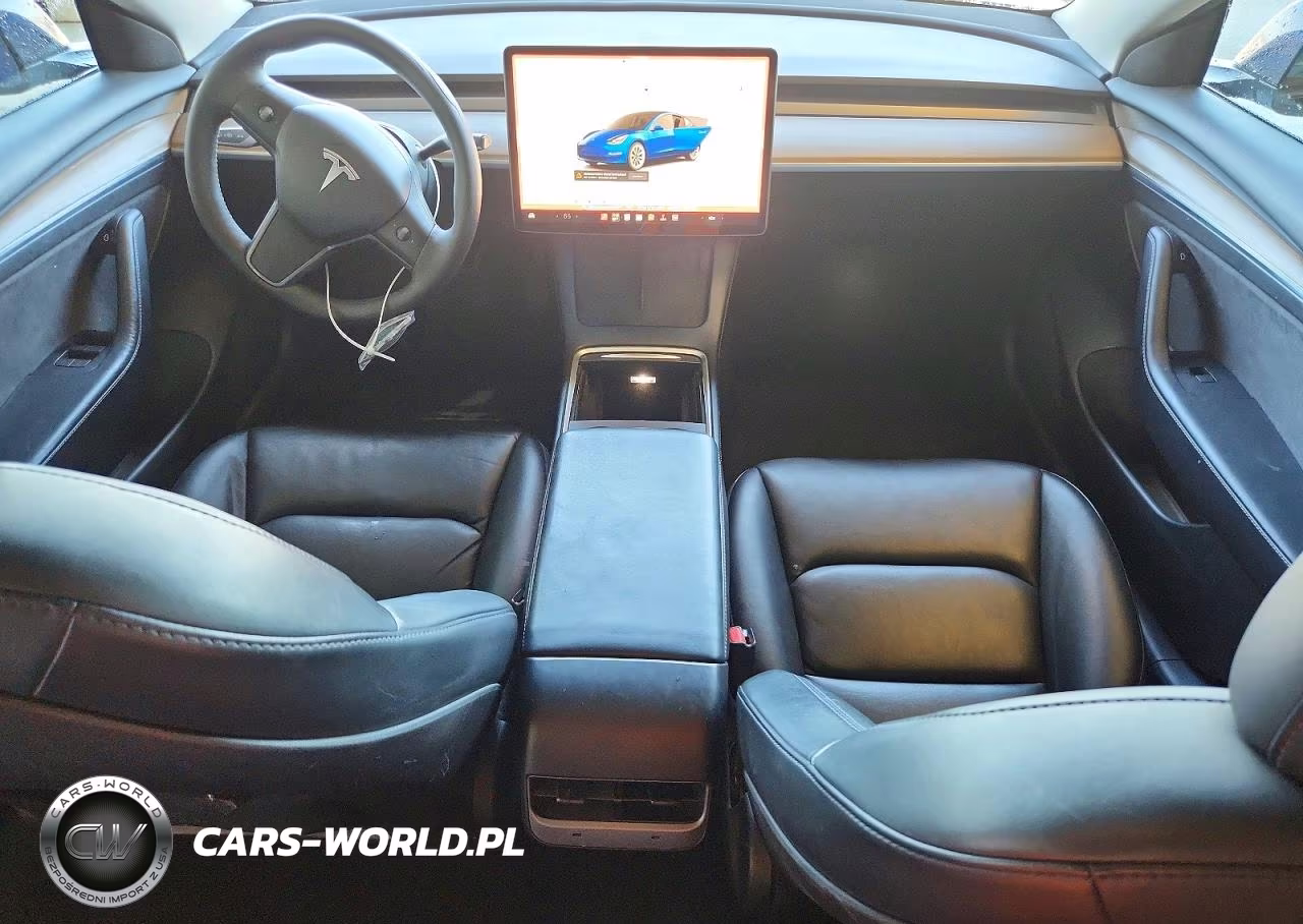 2022 Tesla Model 3 VIN:5YJ3E1EB7NF305017 - 8