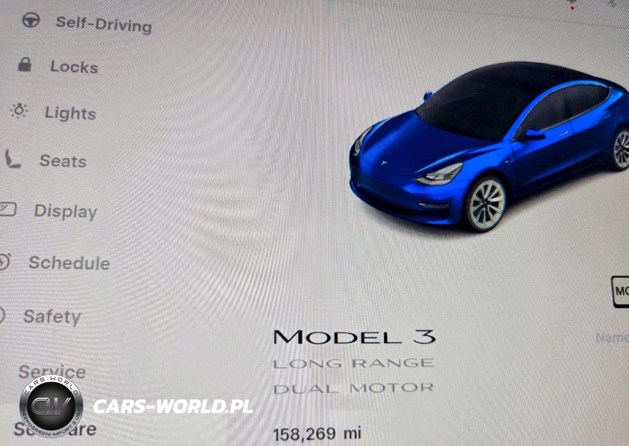 2022 Tesla Model 3 VIN:5YJ3E1EB7NF305017 - 9