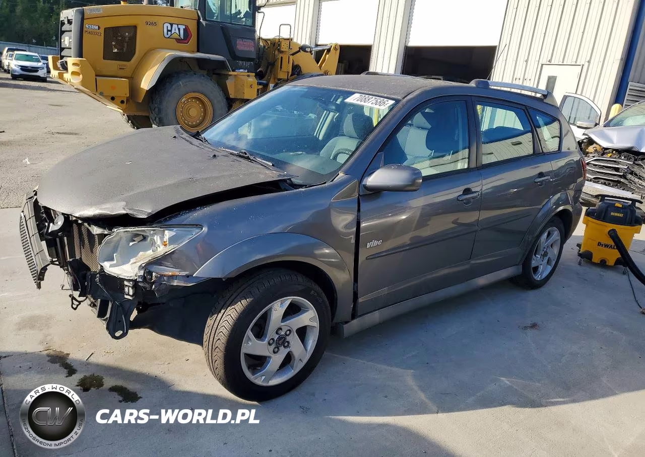 2006 Pontiac Vibe VIN:5Y2SL65896Z414268 - 1