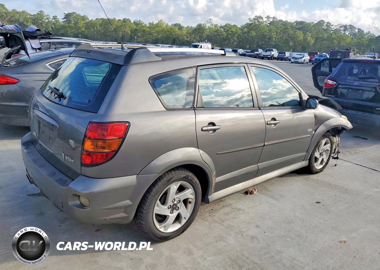 2006 Pontiac Vibe VIN:5Y2SL65896Z414268 - 3