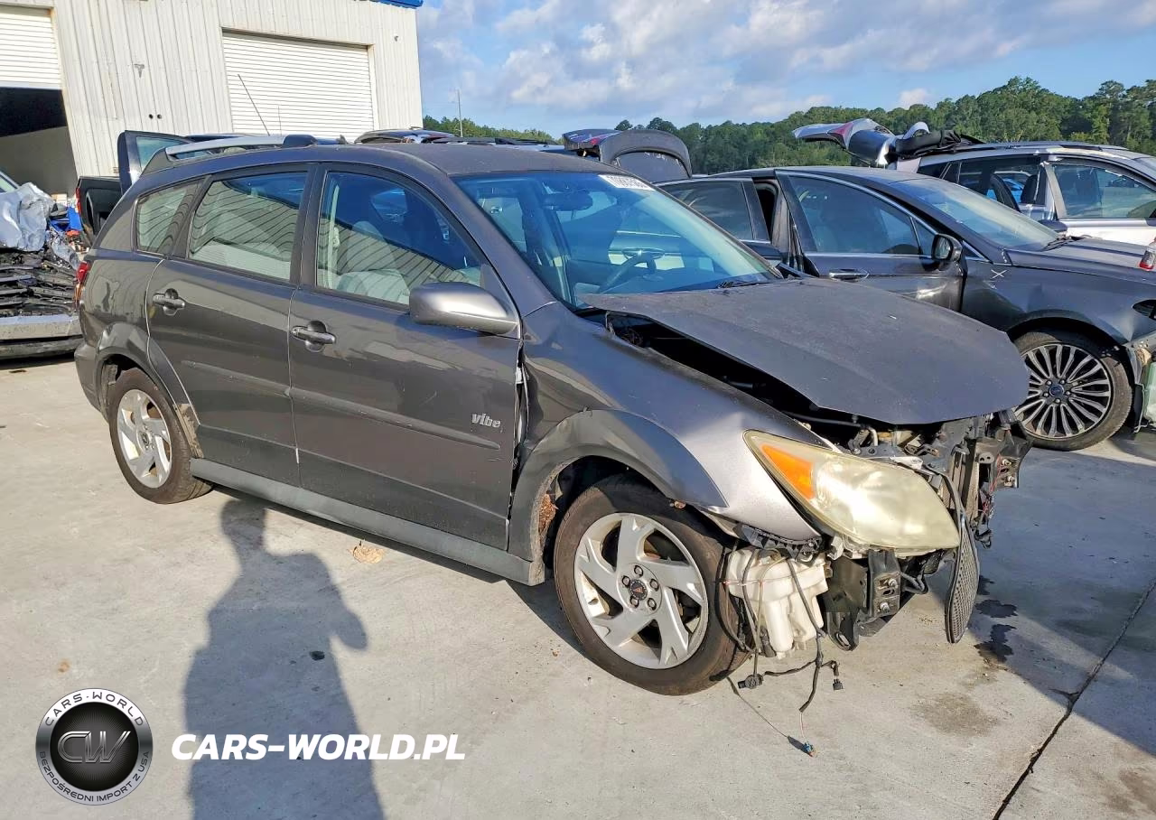 2006 Pontiac Vibe VIN:5Y2SL65896Z414268 - 4