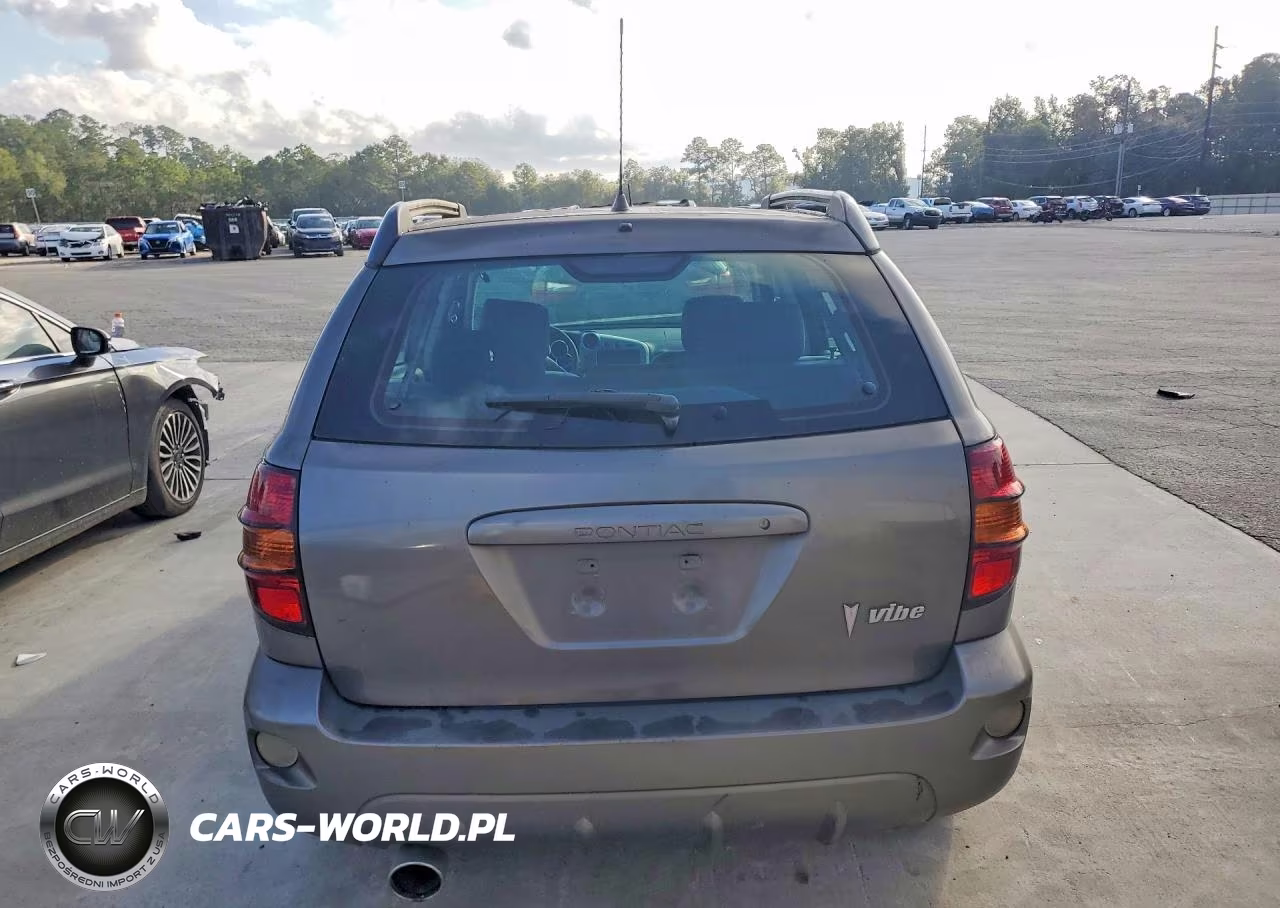 2006 Pontiac Vibe VIN:5Y2SL65896Z414268 - 6