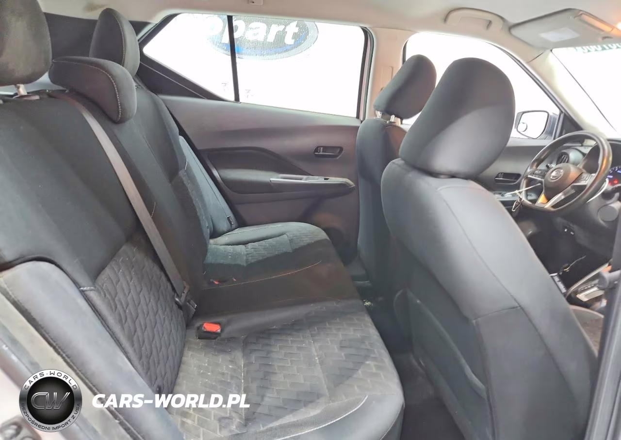 2021 Nissan Kicks S VIN:3N1CP5BV0ML503585 - 10