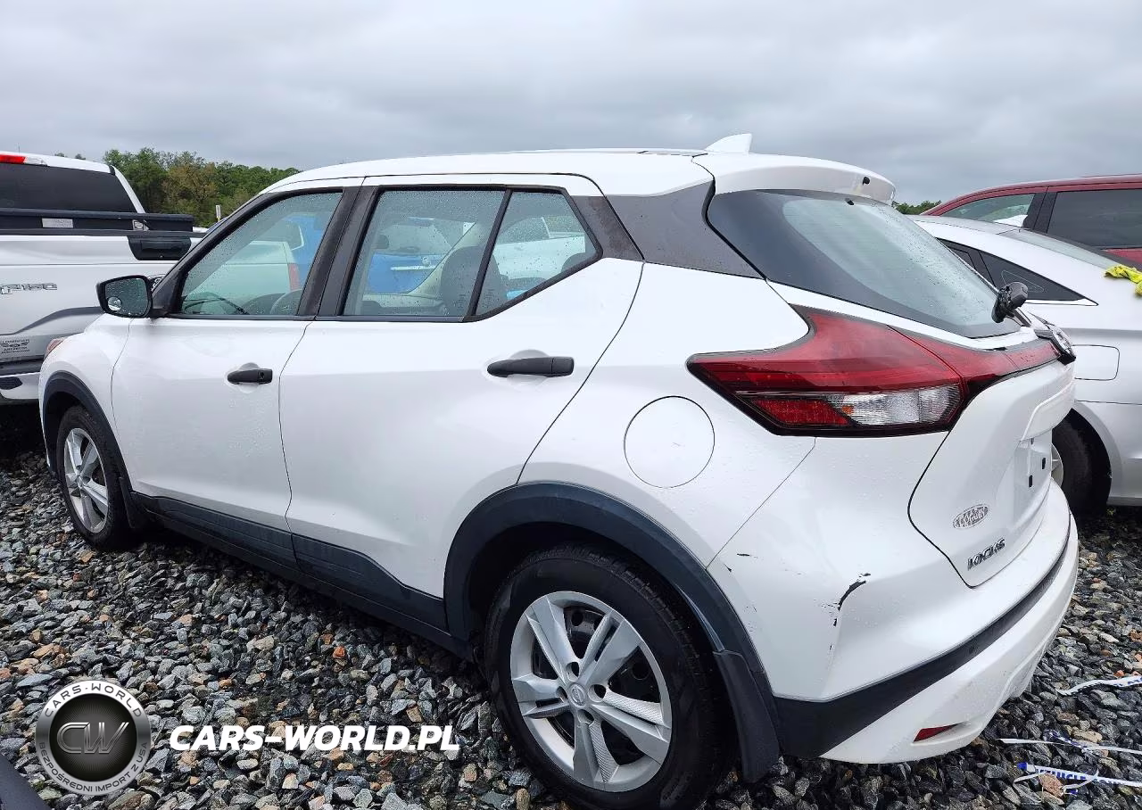 2021 Nissan Kicks S VIN:3N1CP5BV0ML503585 - 2