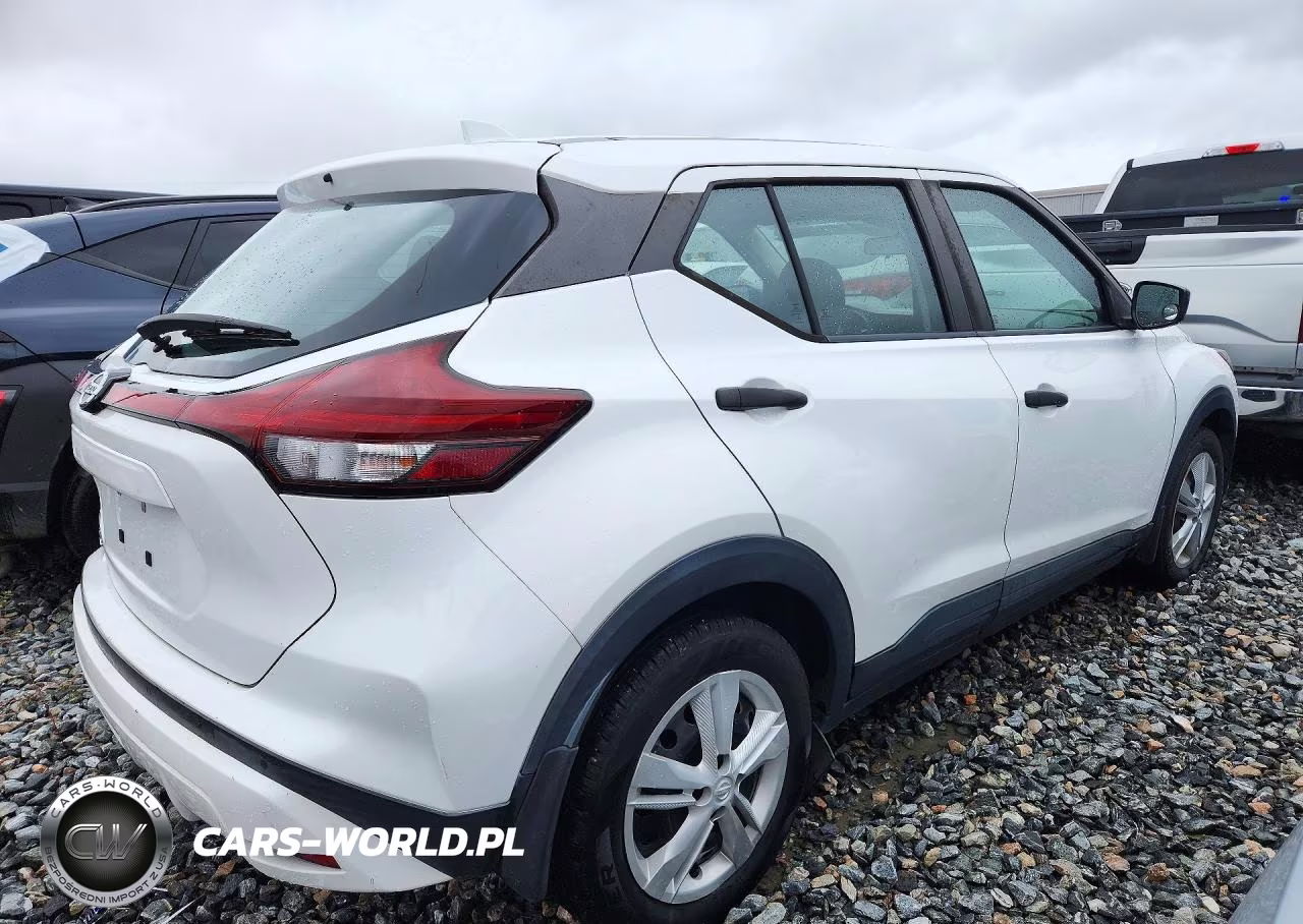 2021 Nissan Kicks S VIN:3N1CP5BV0ML503585 - 3