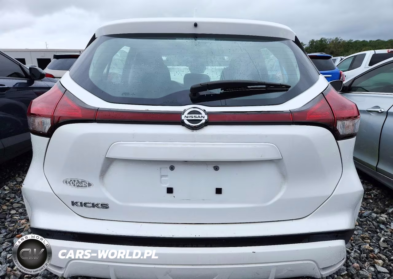 2021 Nissan Kicks S VIN:3N1CP5BV0ML503585 - 6