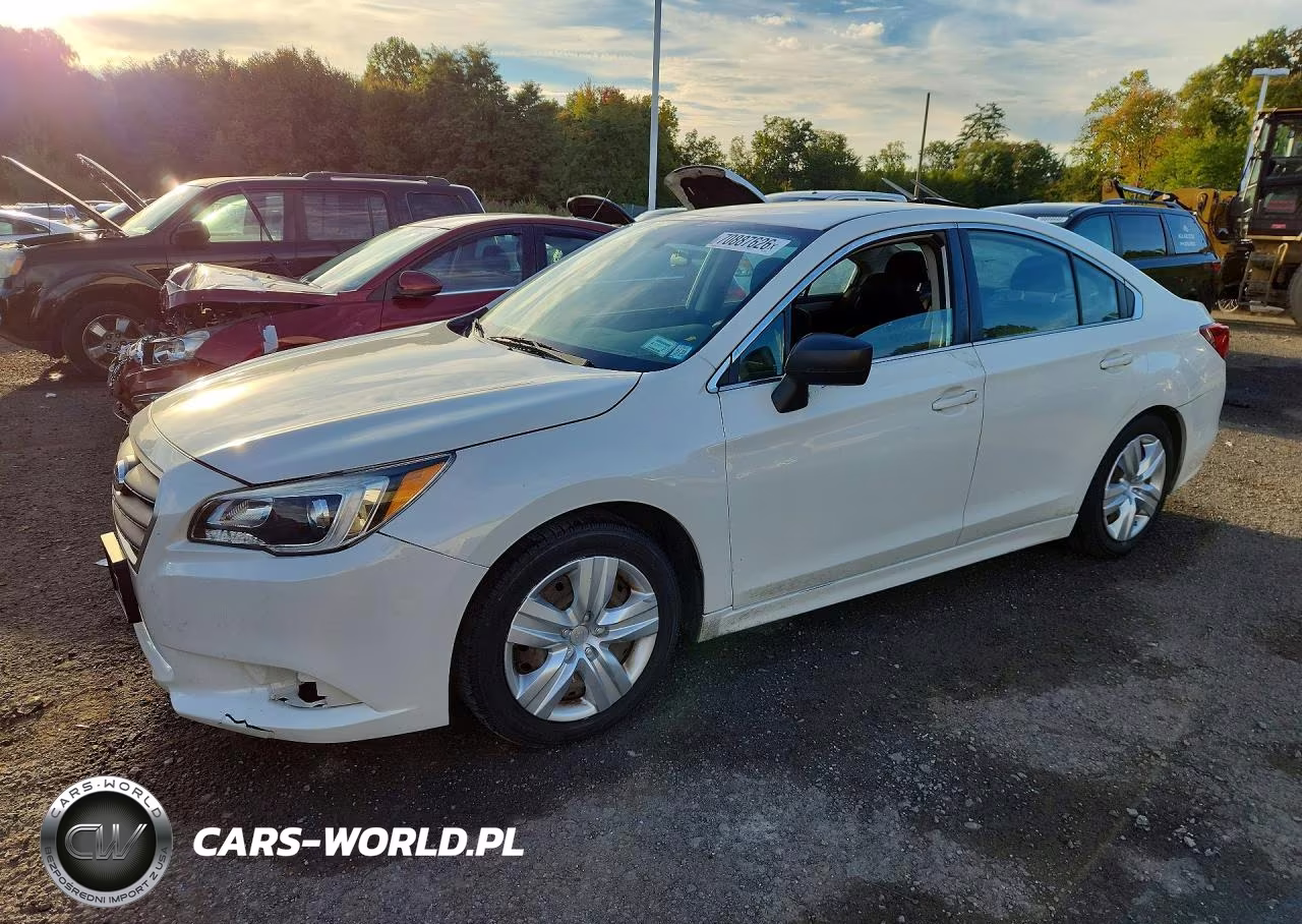 2016 Subaru Legacy 2.5I
