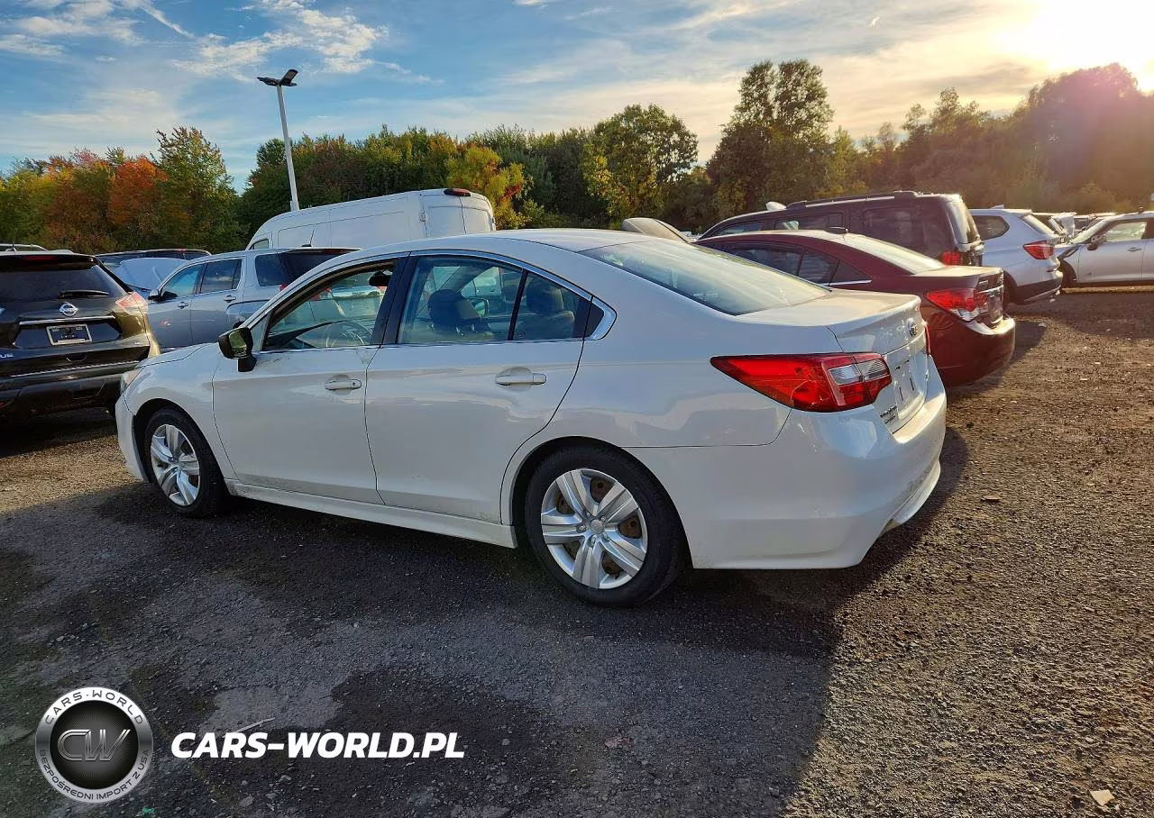 2016 Subaru Legacy 2.5I VIN:4S3BNAA68G3063083 - 2