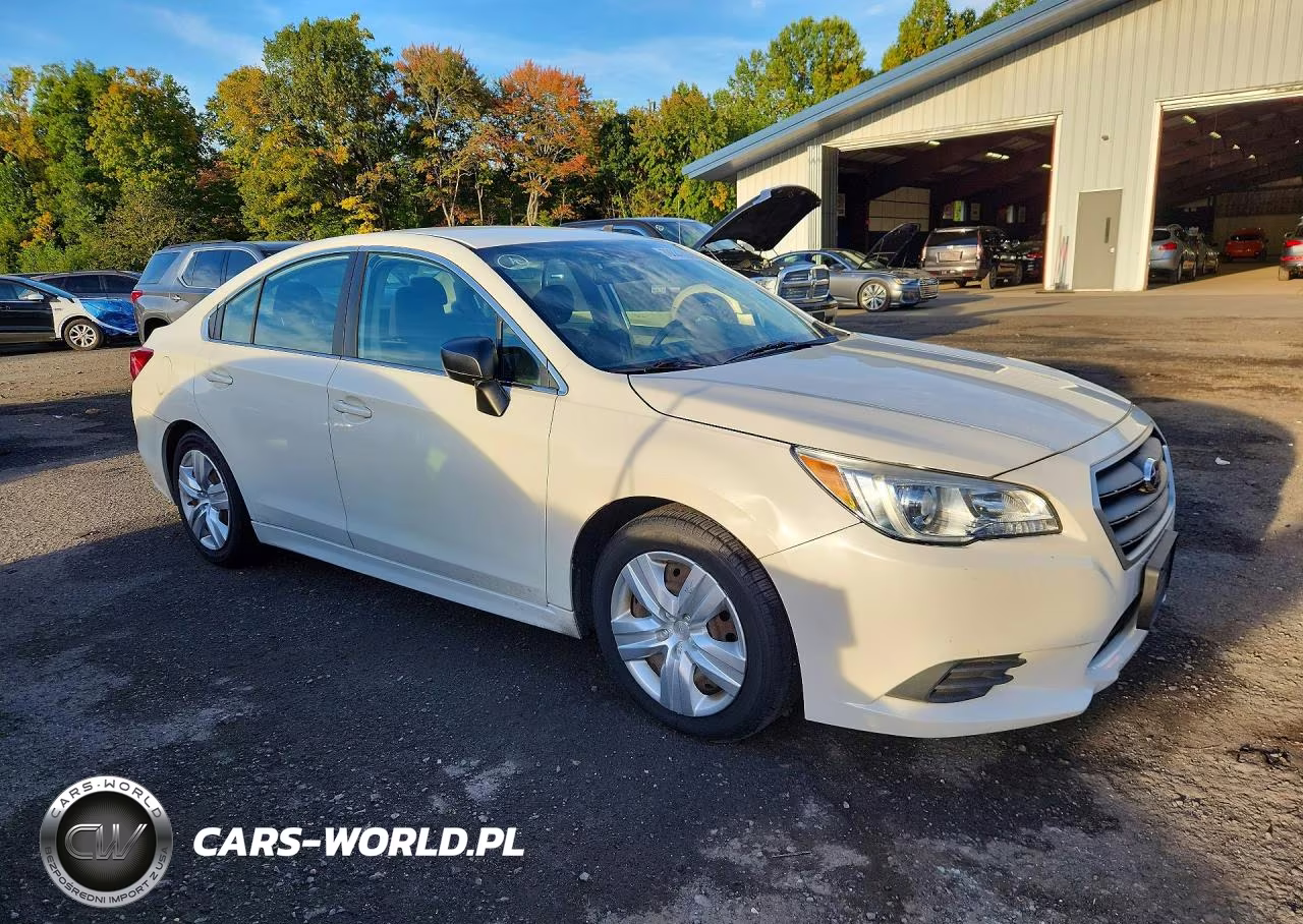 2016 Subaru Legacy 2.5I VIN:4S3BNAA68G3063083 - 4