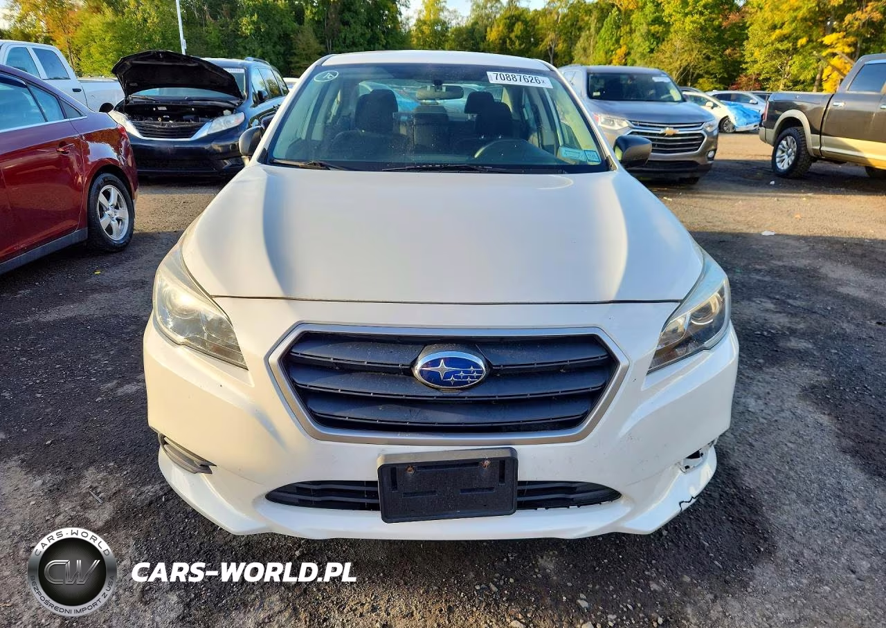 2016 Subaru Legacy 2.5I VIN:4S3BNAA68G3063083 - 5